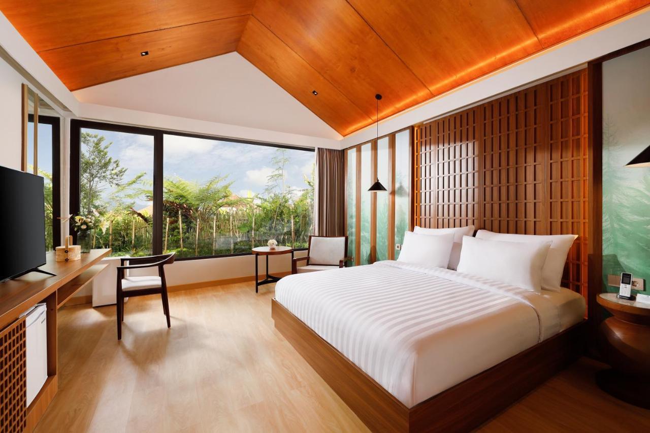 Dusun Bedugul Asri Hotell Eksteriør bilde