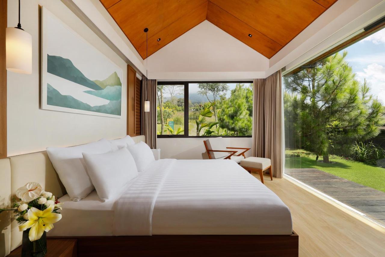 Dusun Bedugul Asri Hotell Eksteriør bilde