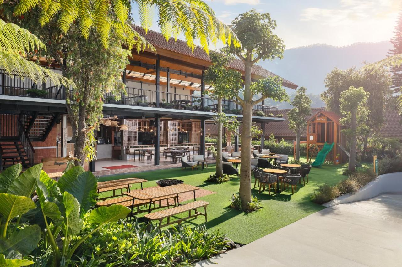 Dusun Bedugul Asri Hotell Eksteriør bilde