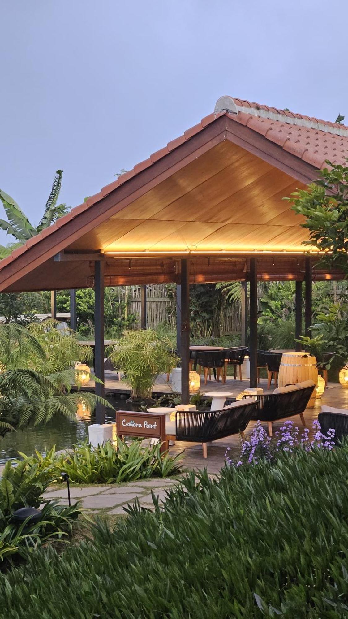 Dusun Bedugul Asri Hotell Eksteriør bilde