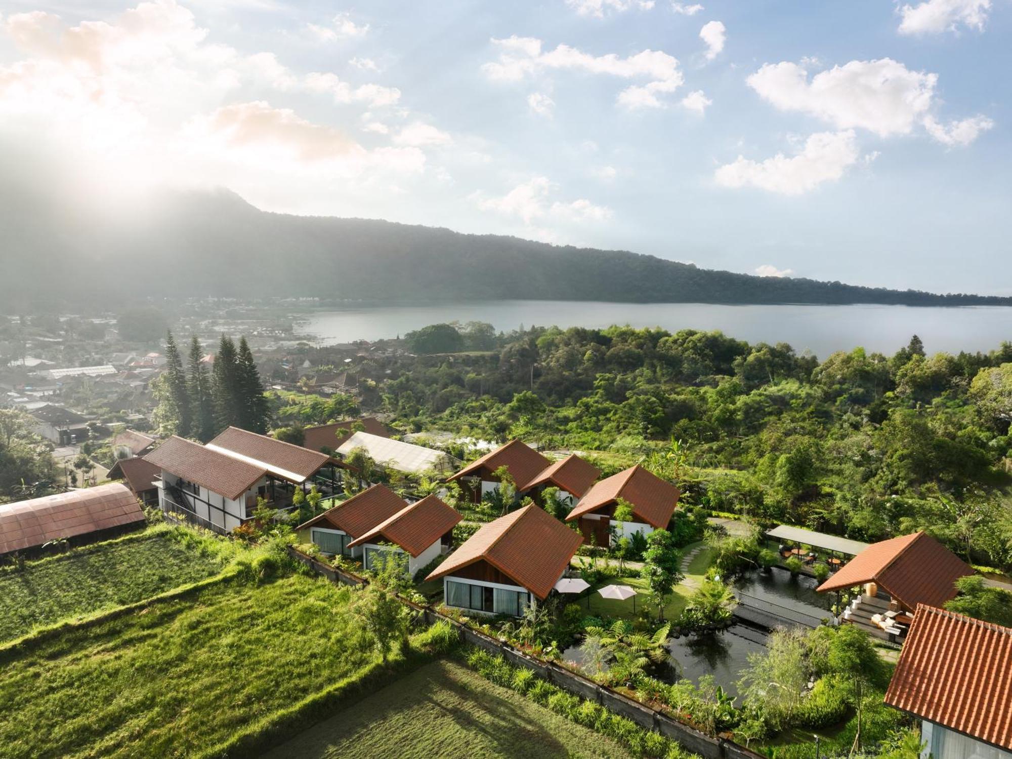 Dusun Bedugul Asri Hotell Eksteriør bilde