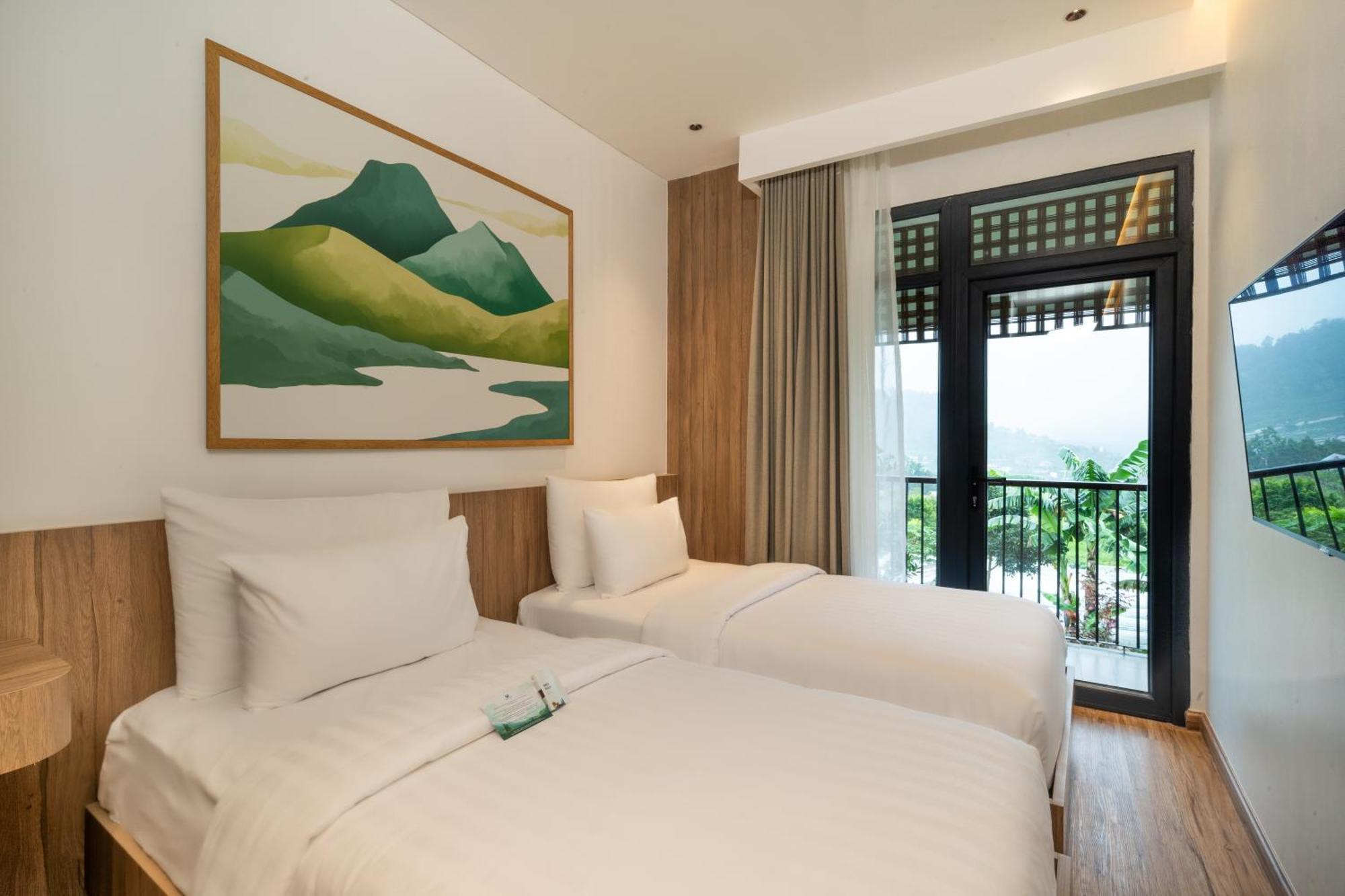 Dusun Bedugul Asri Hotell Eksteriør bilde