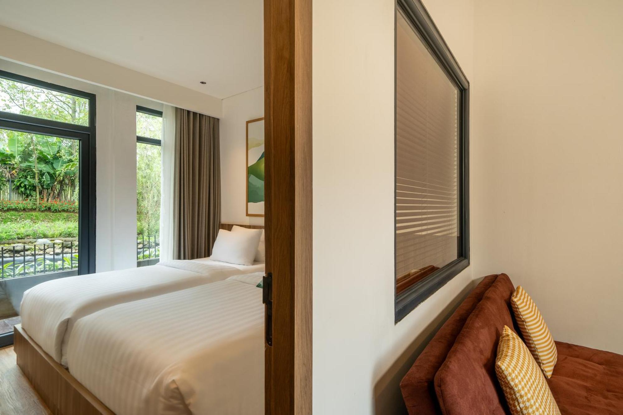 Dusun Bedugul Asri Hotell Eksteriør bilde
