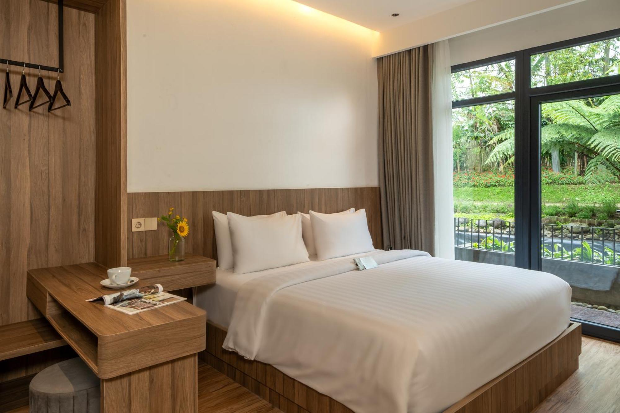 Dusun Bedugul Asri Hotell Eksteriør bilde