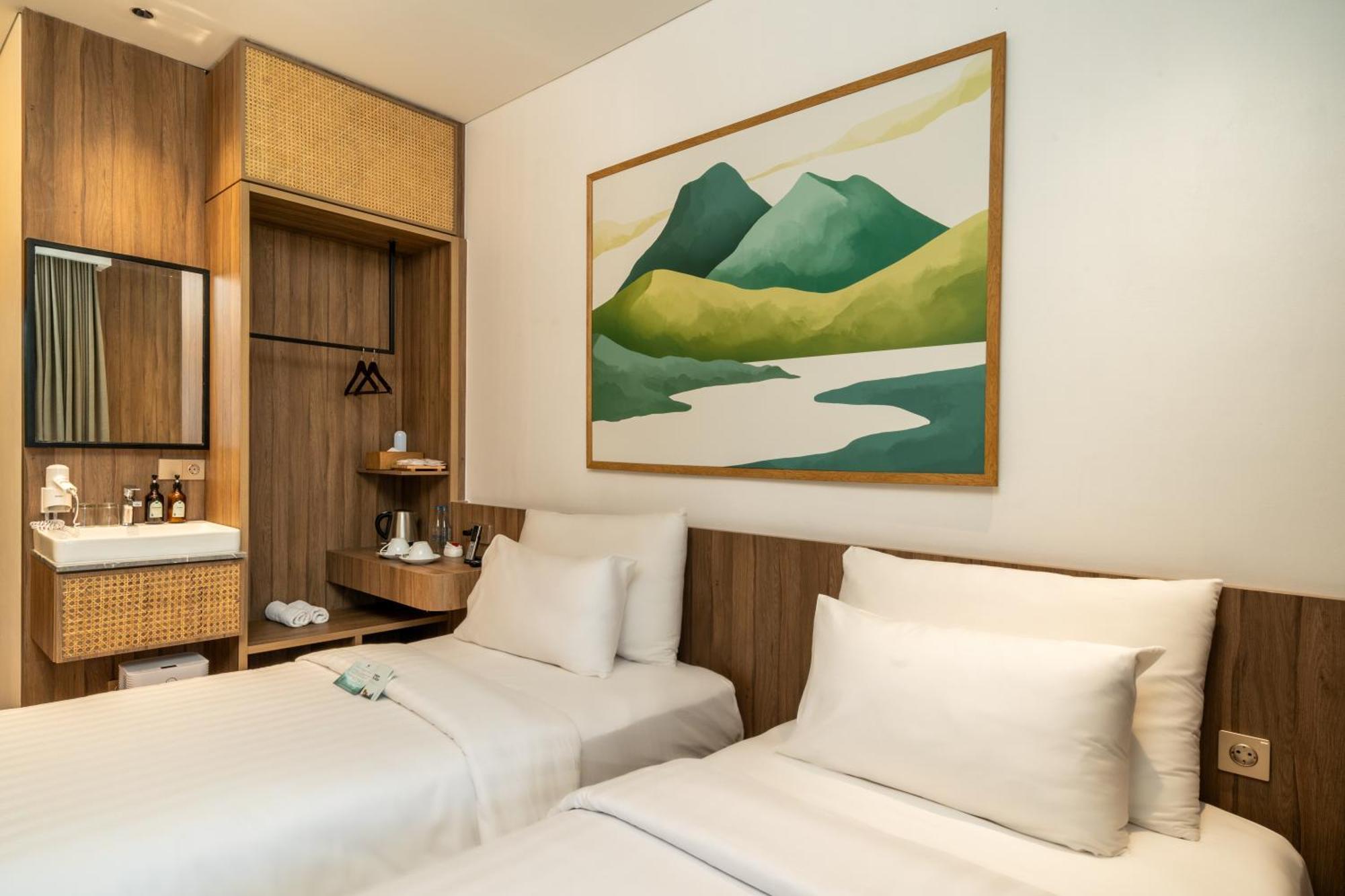 Dusun Bedugul Asri Hotell Eksteriør bilde