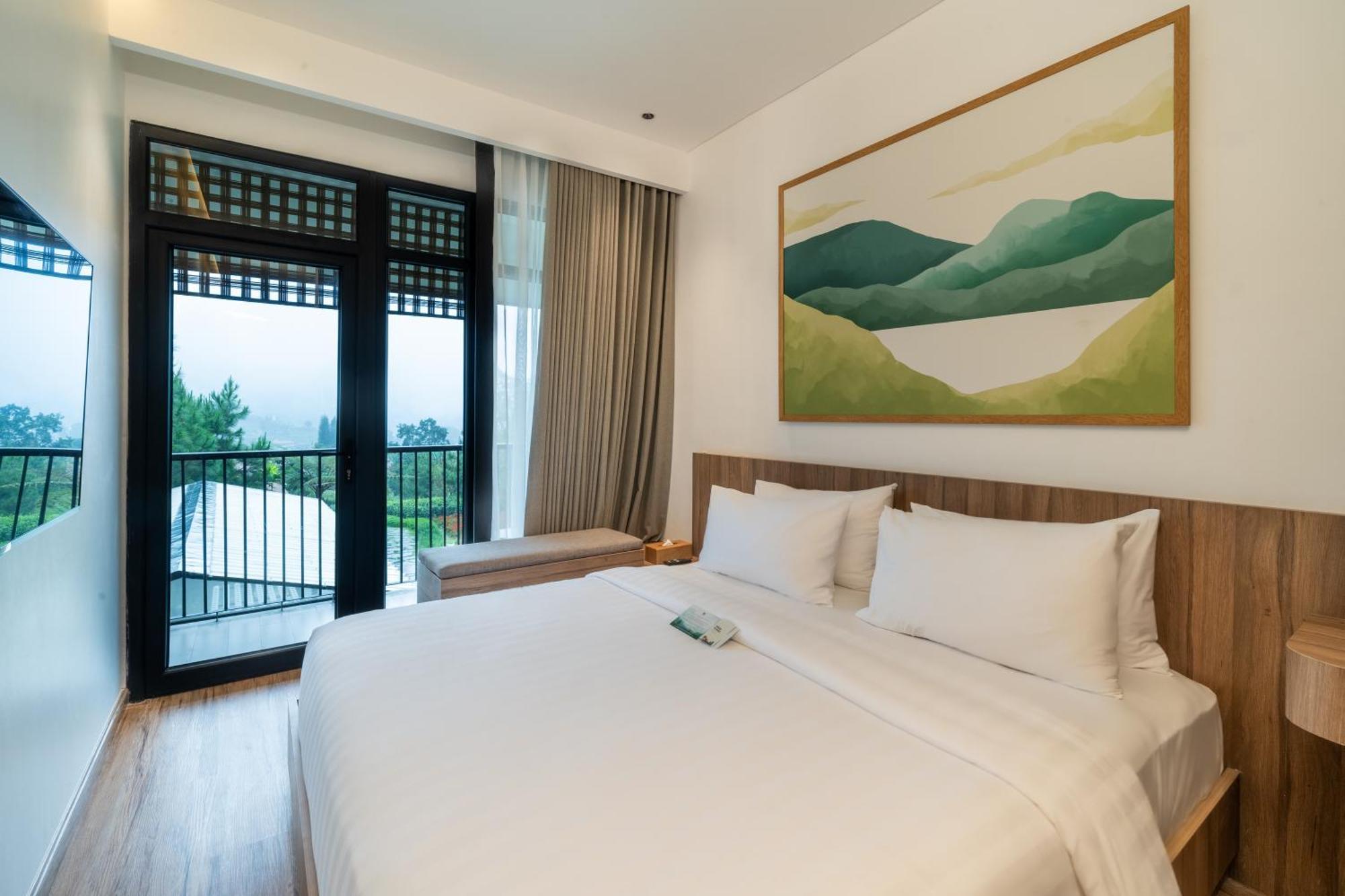 Dusun Bedugul Asri Hotell Eksteriør bilde