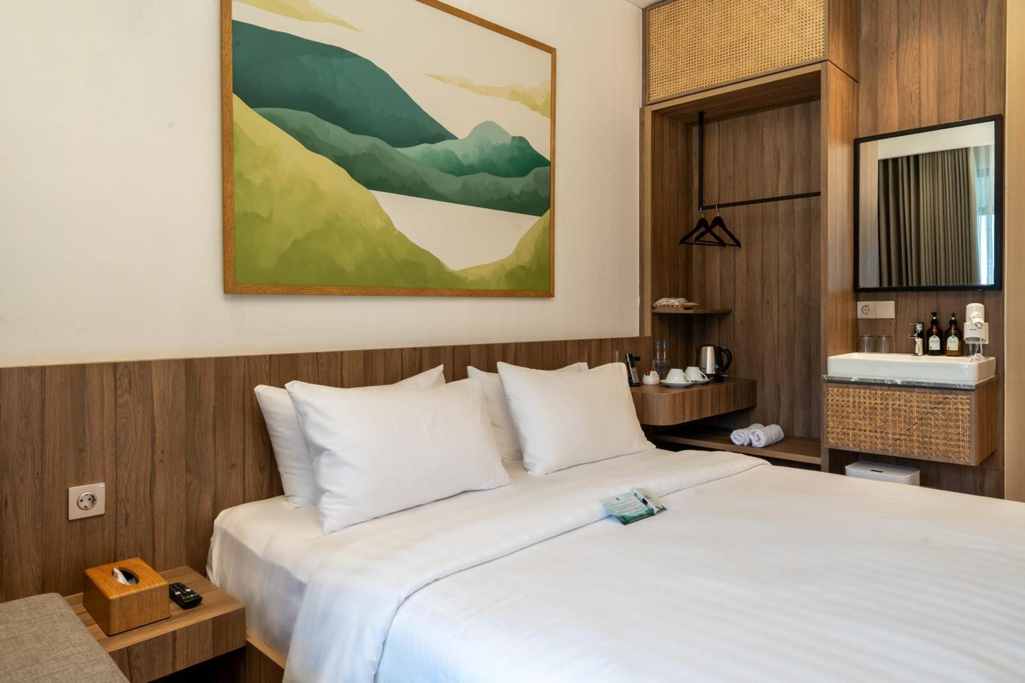 Dusun Bedugul Asri Hotell Eksteriør bilde